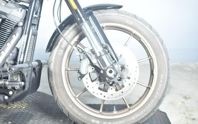 2020 Harley-Davidson Low Rider S Vivid Black