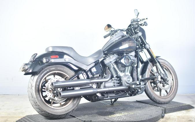 2020 Harley-Davidson Low Rider S Vivid Black