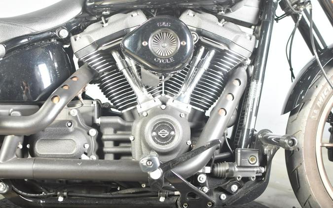 2020 Harley-Davidson Low Rider S Vivid Black