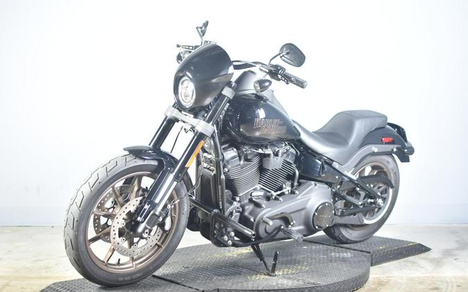 2020 Harley-Davidson Low Rider S Vivid Black