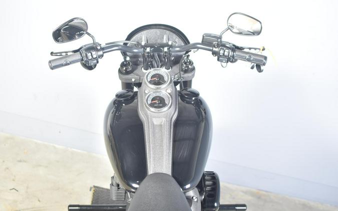 2020 Harley-Davidson Low Rider S Vivid Black