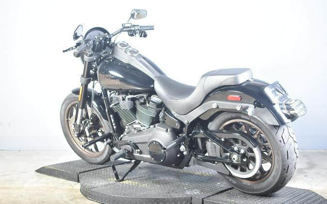 2020 Harley-Davidson Low Rider S Vivid Black