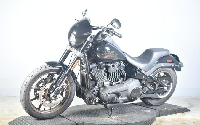 2020 Harley-Davidson Low Rider S Vivid Black