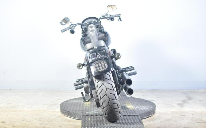 2020 Harley-Davidson Low Rider S Vivid Black