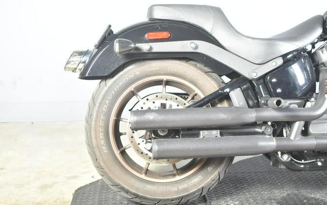 2020 Harley-Davidson Low Rider S Vivid Black