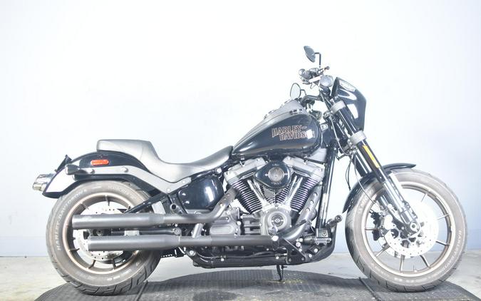 2020 Harley-Davidson Low Rider S Vivid Black