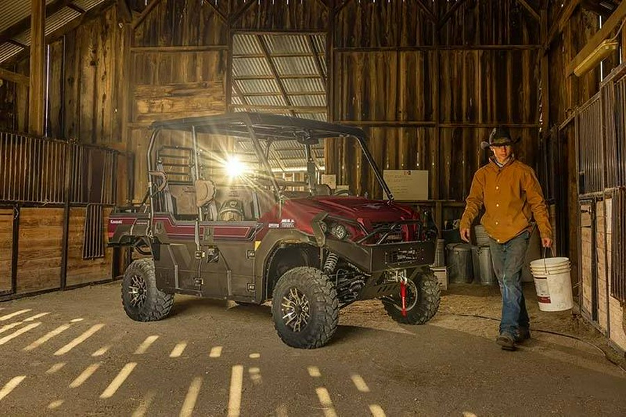 2027 Kawasaki Mule PRO-FXT 1000 Platinum Ranch Edition