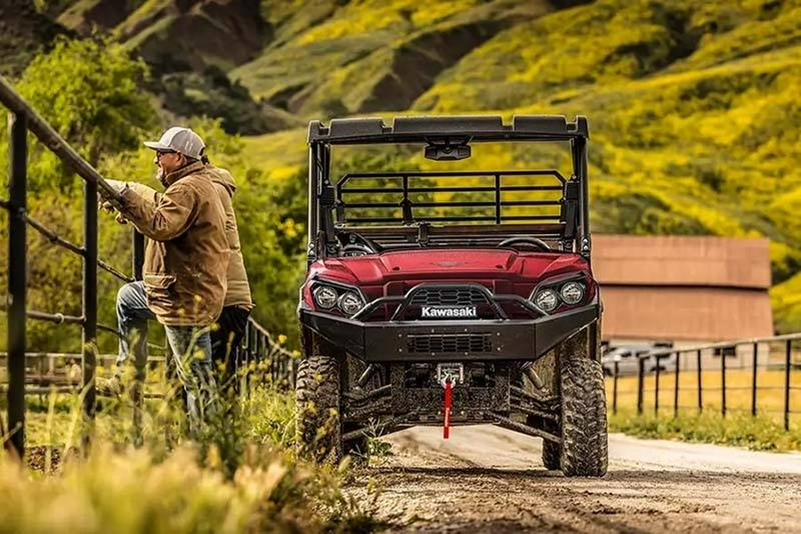 2027 Kawasaki Mule PRO-FXT 1000 Platinum Ranch Edition