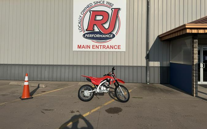 2027 Honda CRF125F - Big Wheel