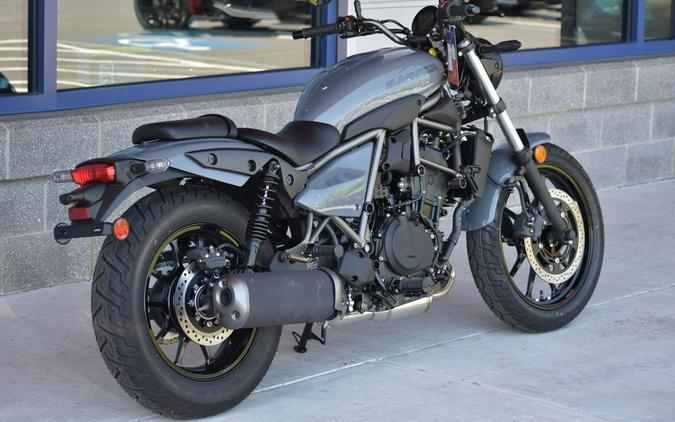 2024 Kawasaki Eliminator® Pearl Storm Gray