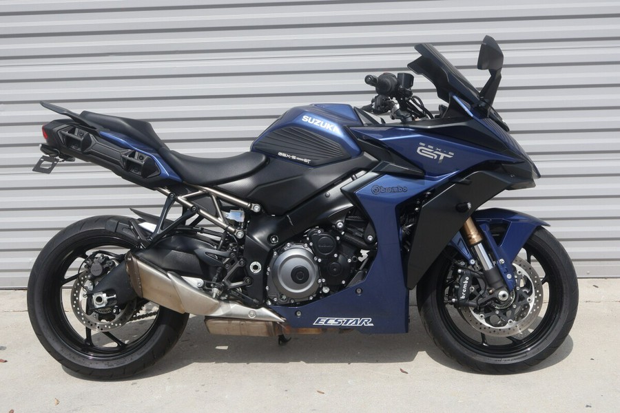 2022 Suzuki 2022 Suzuki GSX-S1000GT