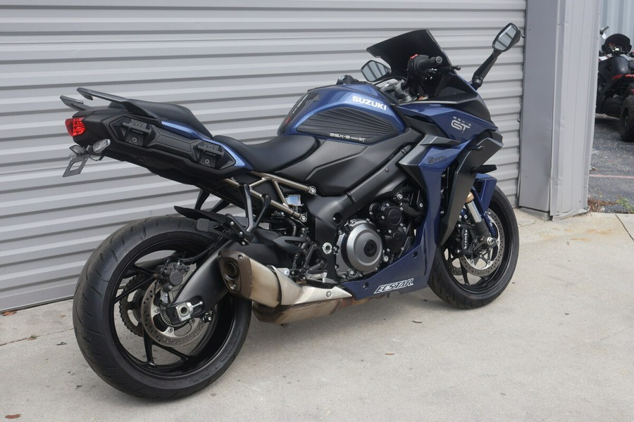 2022 Suzuki 2022 Suzuki GSX-S1000GT