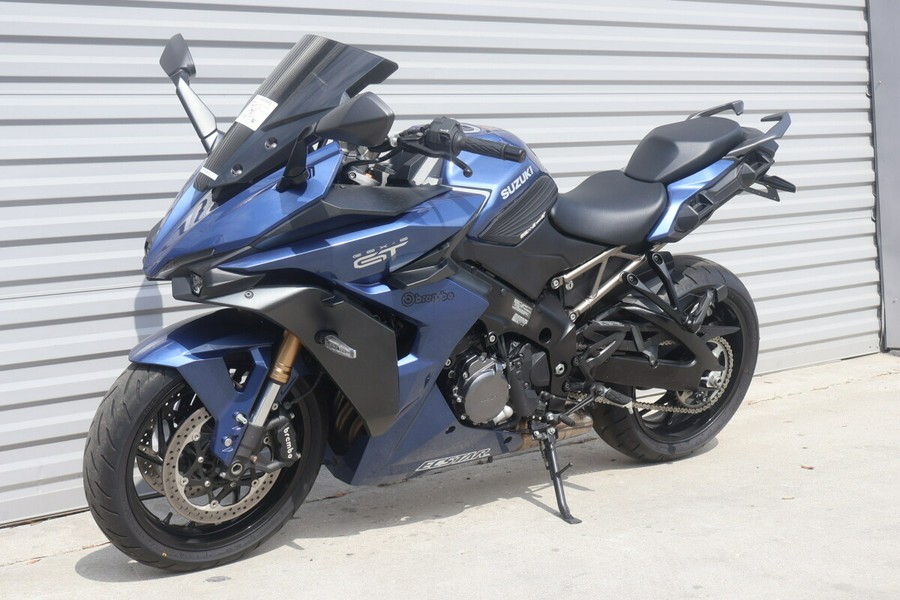 2022 Suzuki 2022 Suzuki GSX-S1000GT