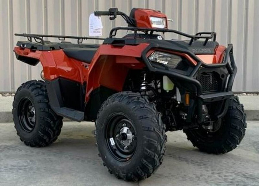 2024 Polaris Industries SPORTSMAN 570 EPS - ORANGE RUST