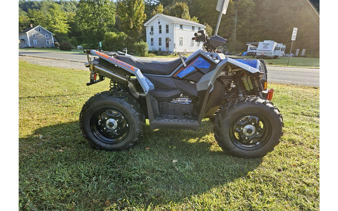 2024 Polaris Industries SCRAMBLER 850 GRAY