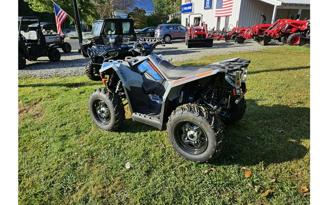 2024 Polaris Industries SCRAMBLER 850 GRAY