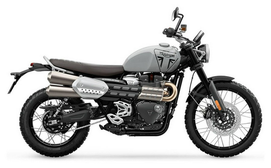 2025 Triumph Scrambler 1200 X