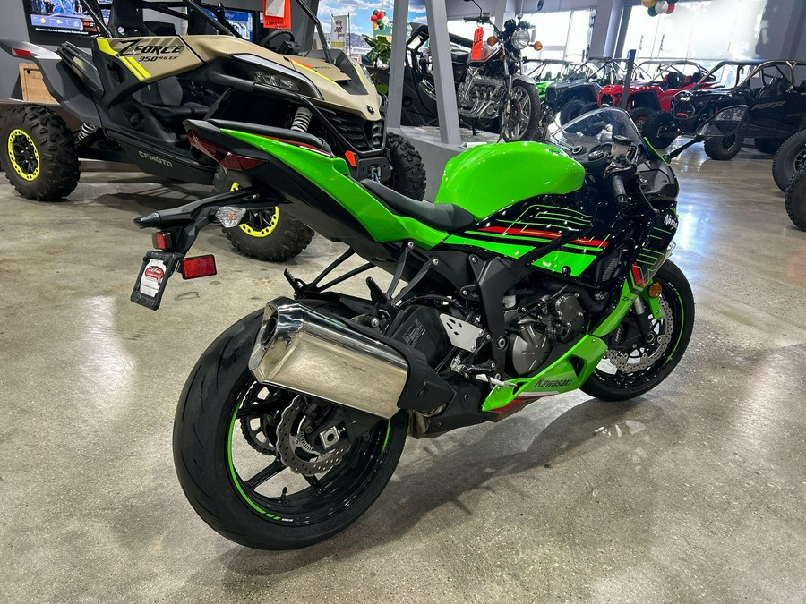 2023 Kawasaki NINJA ZX-6R