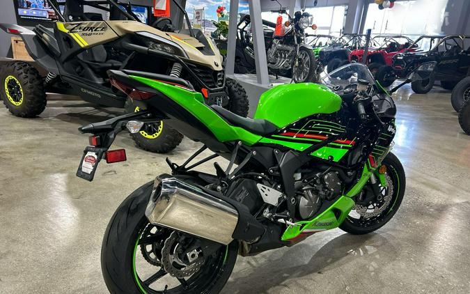 2023 Kawasaki NINJA ZX-6R