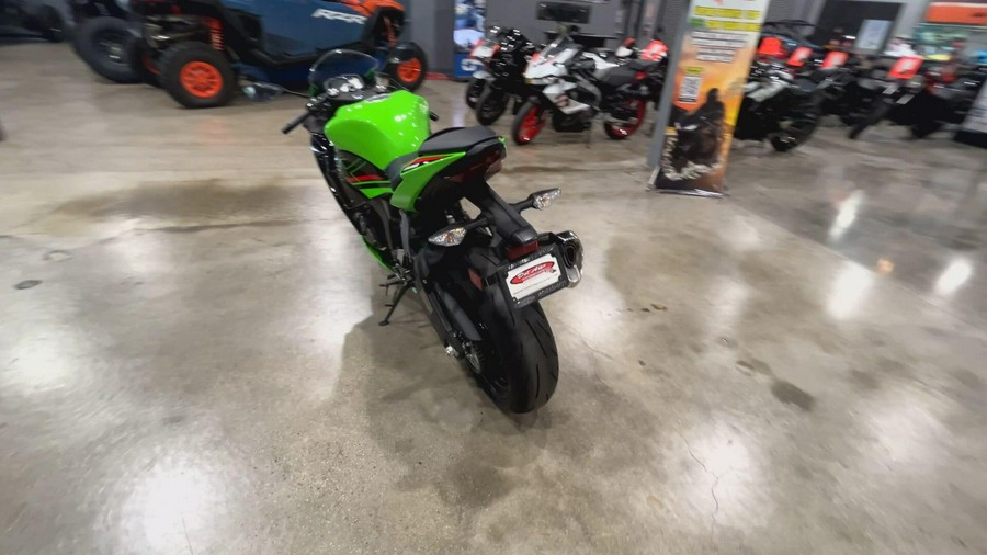 2023 Kawasaki NINJA ZX-6R