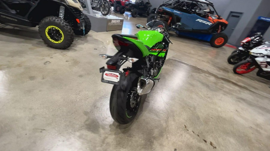 2023 Kawasaki NINJA ZX-6R