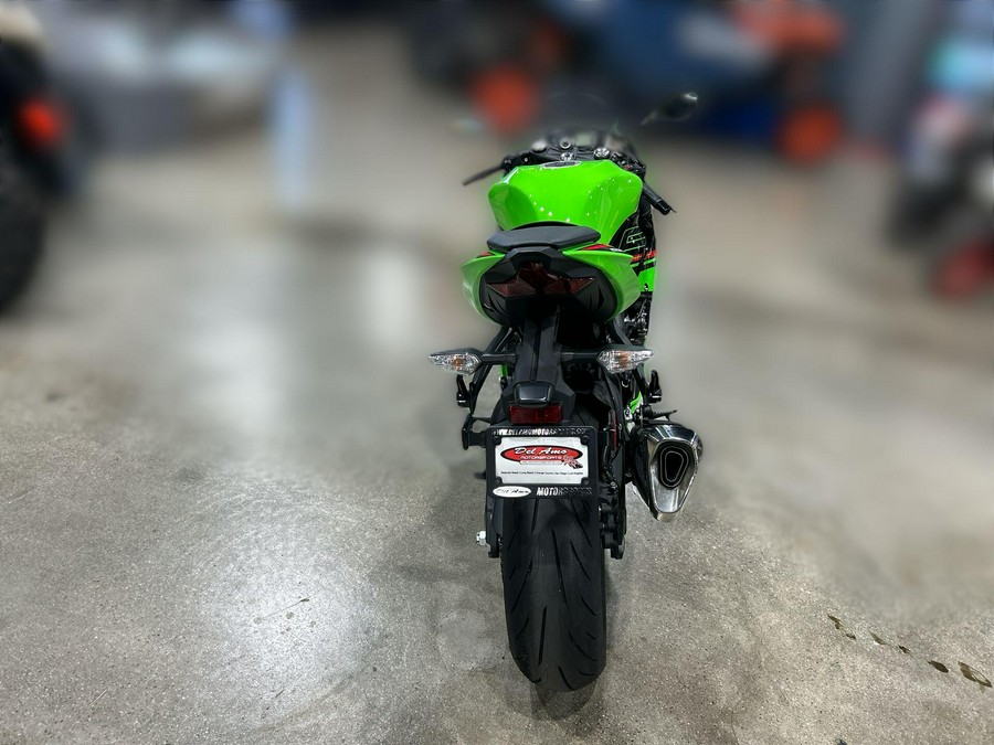 2023 Kawasaki NINJA ZX-6R