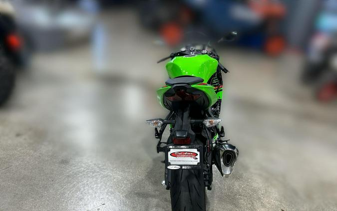 2023 Kawasaki NINJA ZX-6R