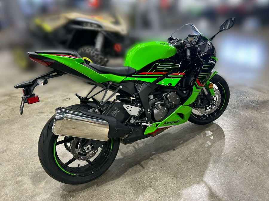 2023 Kawasaki NINJA ZX-6R