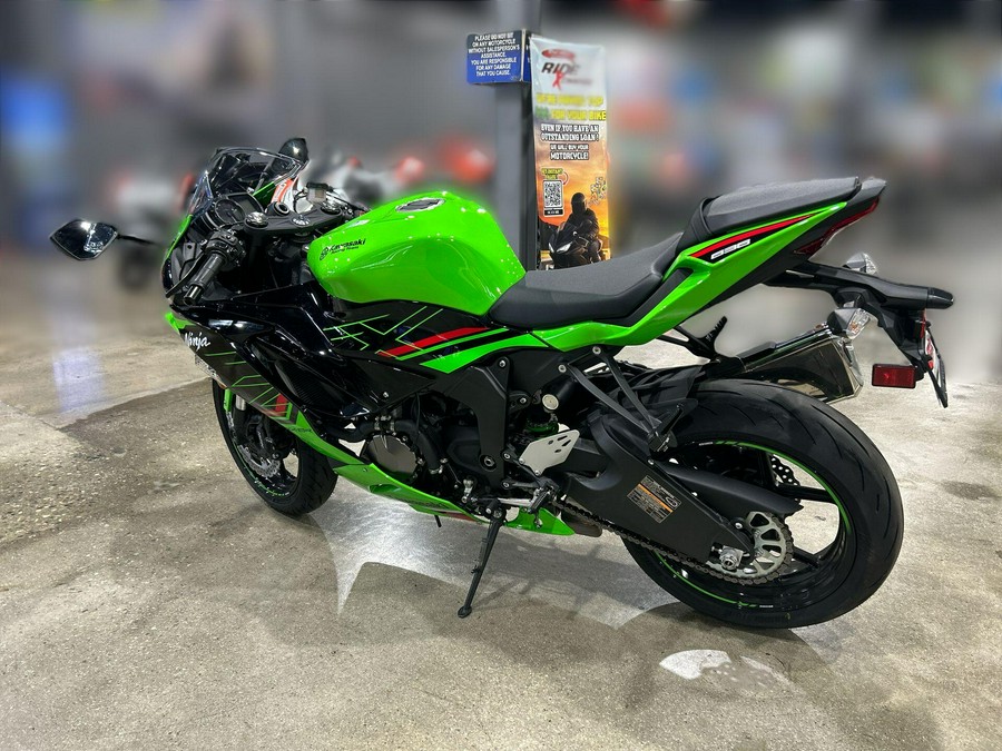 2023 Kawasaki NINJA ZX-6R