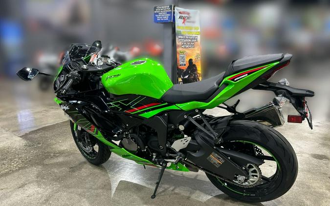 2023 Kawasaki NINJA ZX-6R