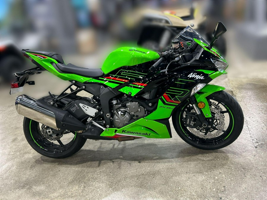 2023 Kawasaki NINJA ZX-6R