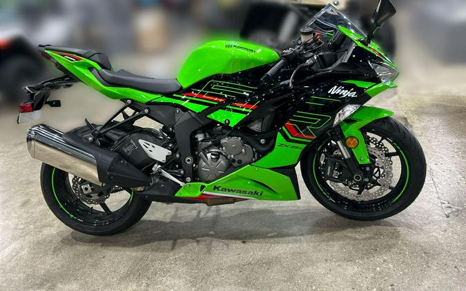 2023 Kawasaki NINJA ZX-6R