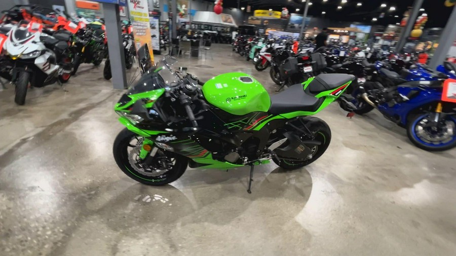2023 Kawasaki NINJA ZX-6R