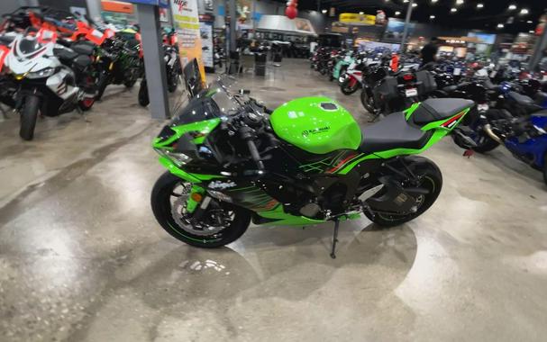 2023 Kawasaki NINJA ZX-6R