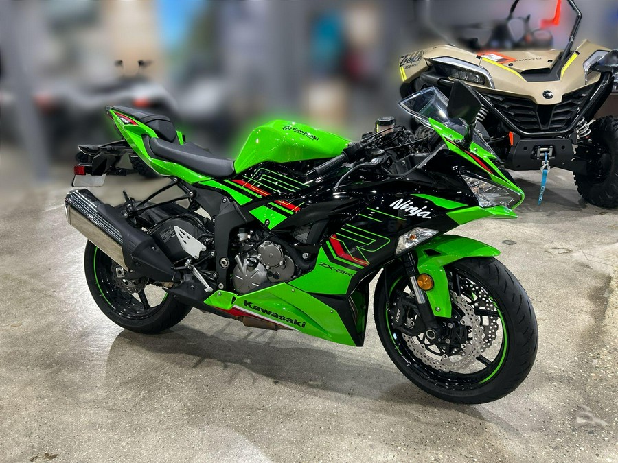 2023 Kawasaki NINJA ZX-6R