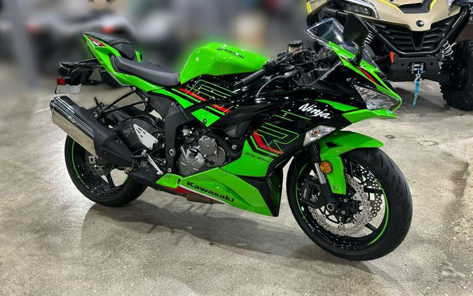 2023 Kawasaki NINJA ZX-6R