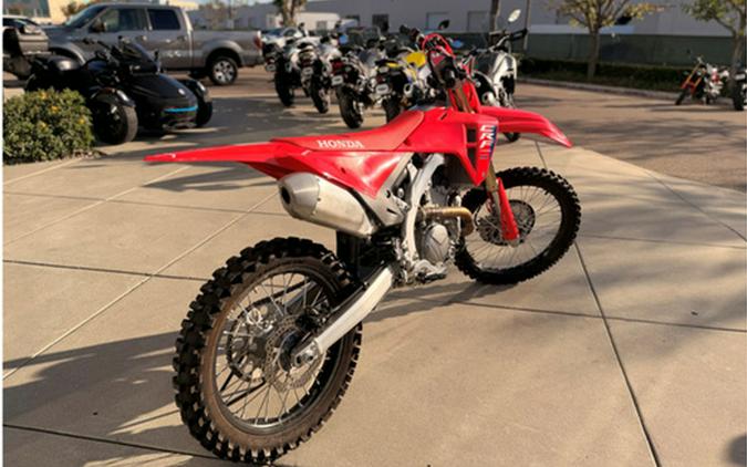 2025 Honda CRF 250R