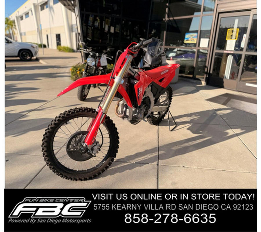 2025 Honda CRF 250R