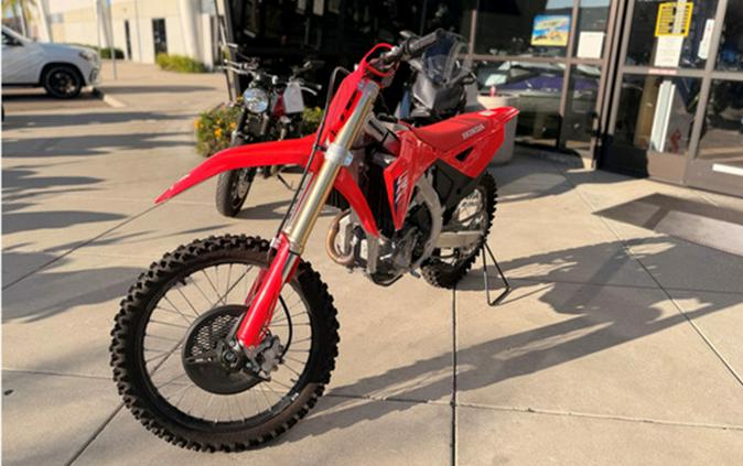 2025 Honda CRF 250R