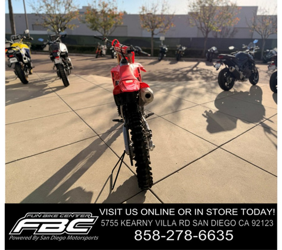 2025 Honda CRF 250R