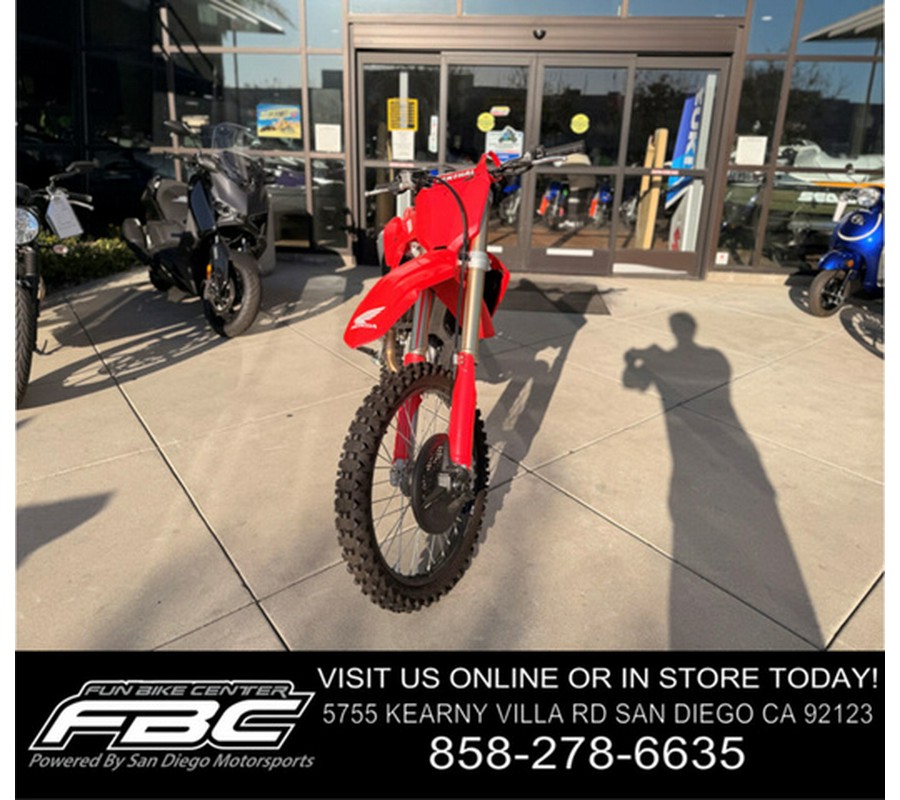 2025 Honda CRF 250R