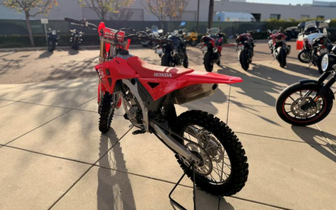 2025 Honda CRF 250R