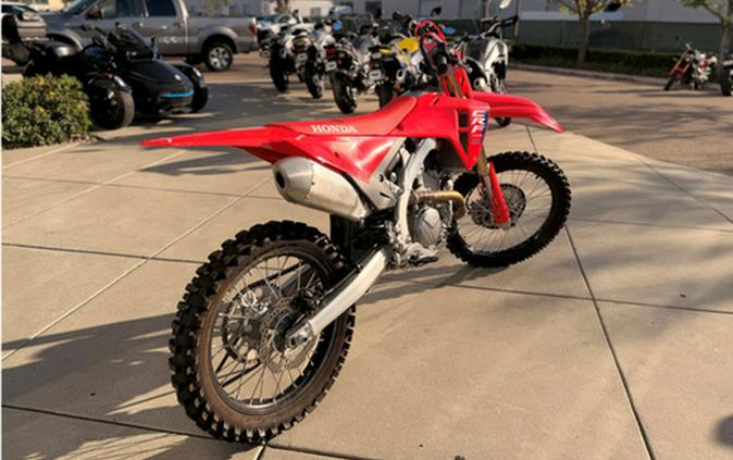 2025 Honda CRF 250R