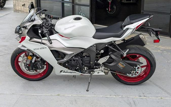 2025 Kawasaki Ninja® ZX™-6R