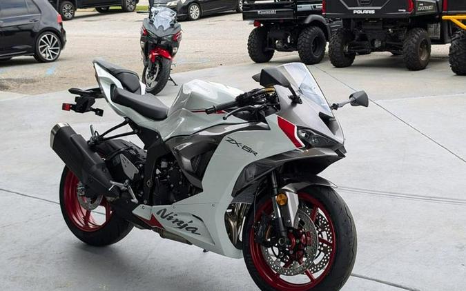 2025 Kawasaki Ninja® ZX™-6R