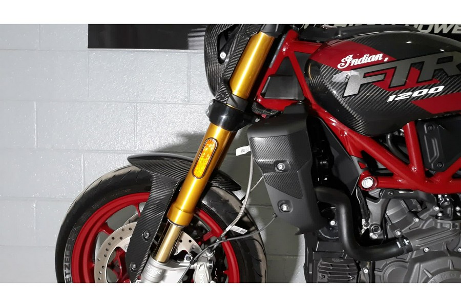 2024 Indian Motorcycle FTR 1200 R CARBON, CARBON FIBER, 49ST