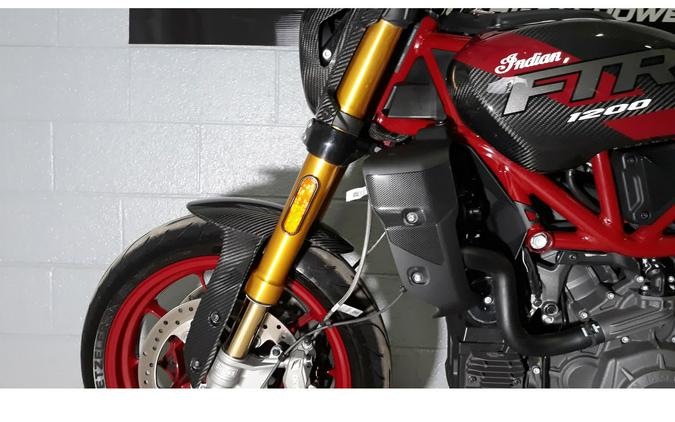 2024 FTR 1200 R CARBON, CARBON FIBER, 49ST - Indian Motorcycle