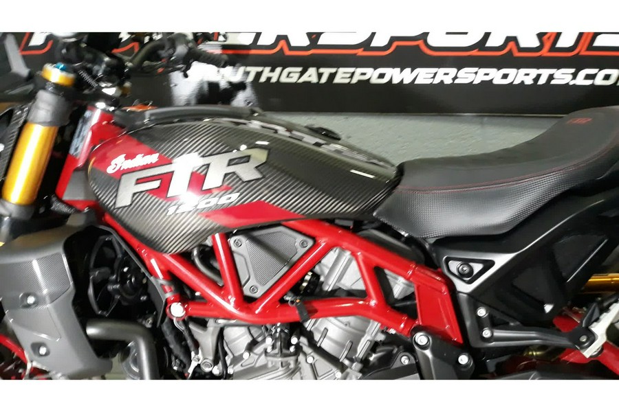 2024 Indian Motorcycle FTR 1200 R CARBON, CARBON FIBER, 49ST