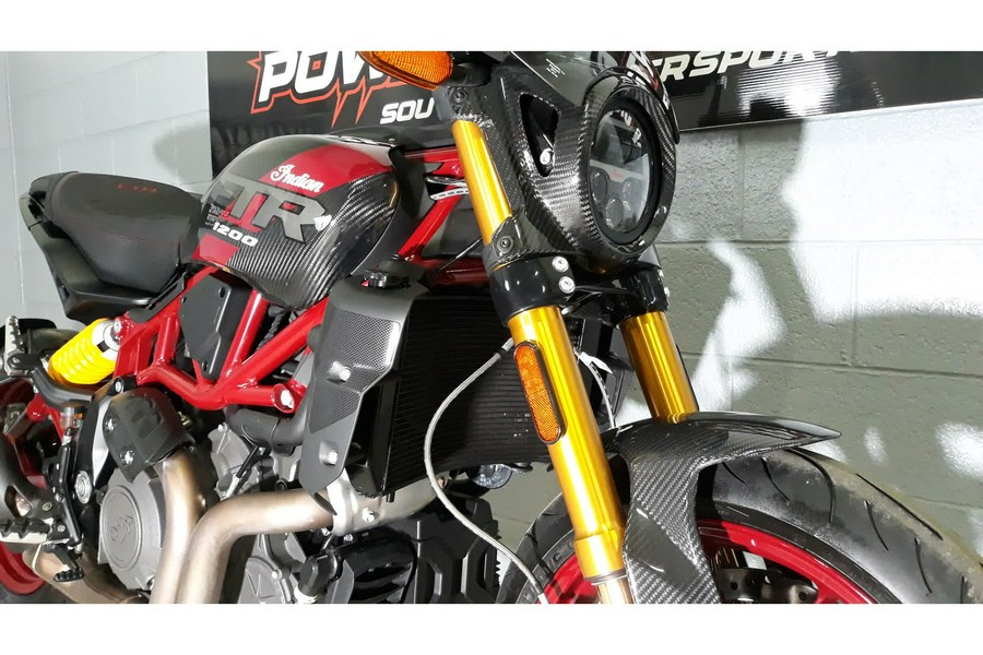 2024 Indian Motorcycle FTR 1200 R CARBON, CARBON FIBER, 49ST