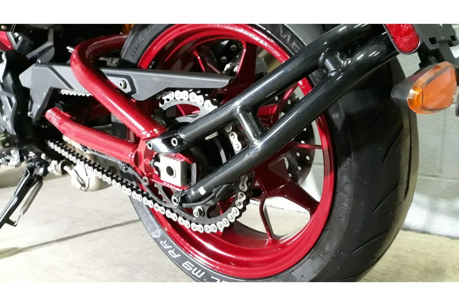 2024 Indian Motorcycle FTR 1200 R CARBON, CARBON FIBER, 49ST